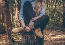 Style Spy: Fashion Model Goes Casual in Cargo and Plaid