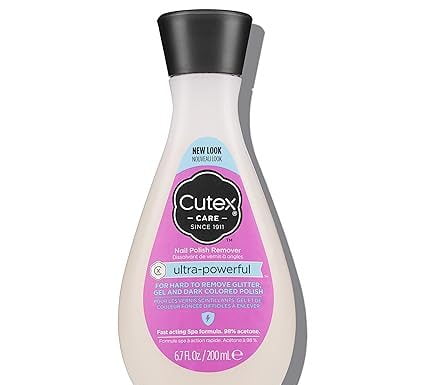 Cutex Gel Nail Polish Remover Review: Is It Worth the Hype for Tough Polishes & Nail Care?