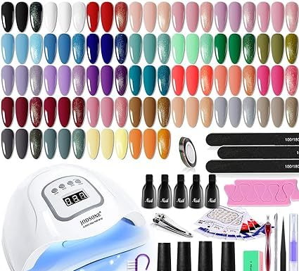 JODSONE Gel Nail Polish Kit Review: Worth the Hype for Stunning DIY Manicures?