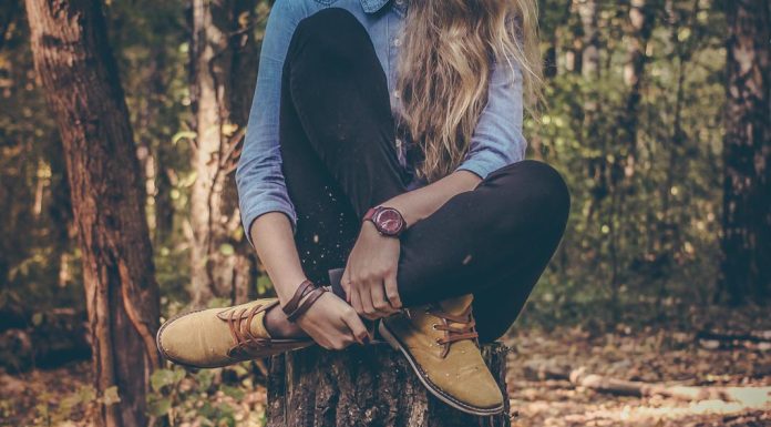 Style Spy: Fashion Model Goes Casual in Cargo and Plaid