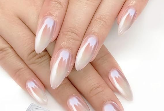 Artdone White Pearl Chrome Nail Powder Review: Does It Deliver Stunning Iridescent Effects?