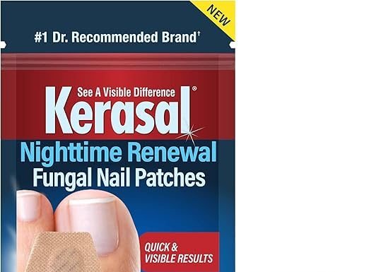 Kerasal Nighttime Renewal Fungal Nail Patches Review: Is It Worth the Investment?