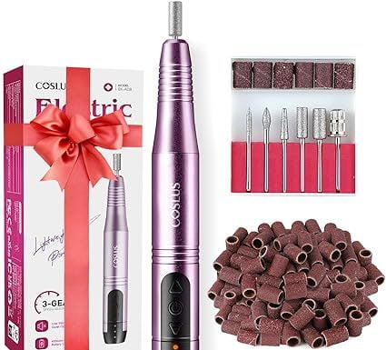 COSLUS Cordless Nail Drill Review: Is This Portable Nail Tool Worth Your Investment?