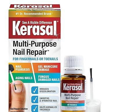 Kerasal Nail Repair Review: Is It Worth the Hype for Discolored & Damaged Nails?