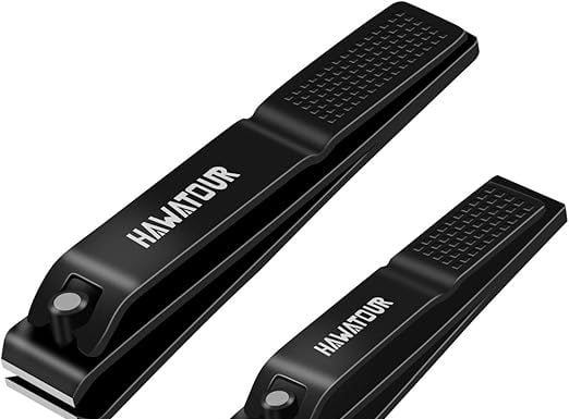 HAWATOUR Nail Clippers Set Review: Are These Ultra-Sharp Clippers Worth It?