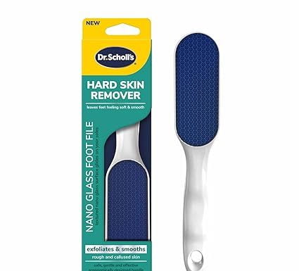 Dr. Scholl’s Nano Glass Foot File Review: Worth the Hype for Smooth, Callus-Free Feet?