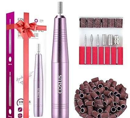 COSLUS Electric Nail Drill Review: Is It Worth Adding to Your Nail Care Arsenal?