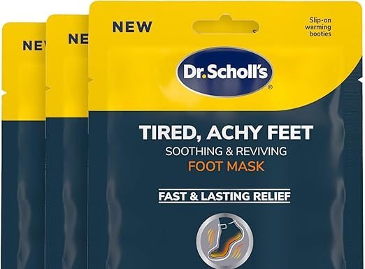 Dr. Scholl’s® Foot Mask Review: Are These Self-Heating Booties Worth the Hype for Achy Feet?