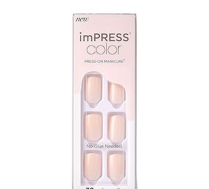 KISS imPRESS No Glue Mani Press-On Nails Review: Do They Deliver Salon Quality at Home?