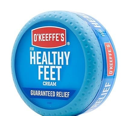 O’Keeffe’s Healthy Feet Cream Review: Is It Worth It for Cracked & Dry Feet Relief?