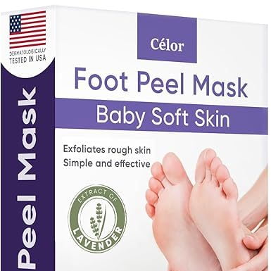 Is the Célor Foot Peel Mask Worth It? Honest Review of Its Effectiveness & Value for Your Feet
