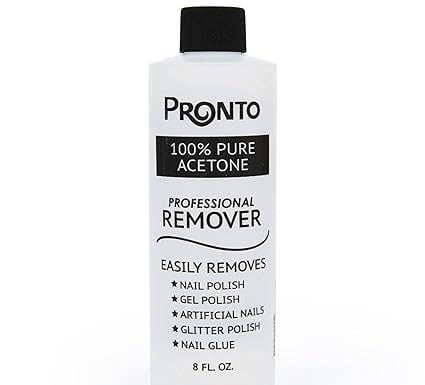 Pronto 100% Pure Acetone Review: Is This Quick & Professional Nail Polish Remover Worth It?