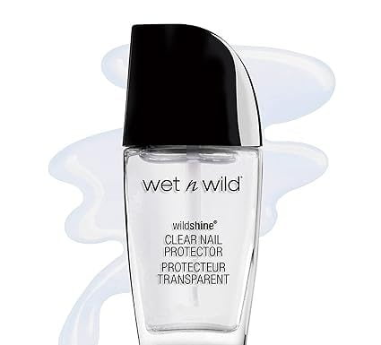 wet n wild Wild Shine Nail Polish Review: Is This Clear Nail Protector Worth the Hype?