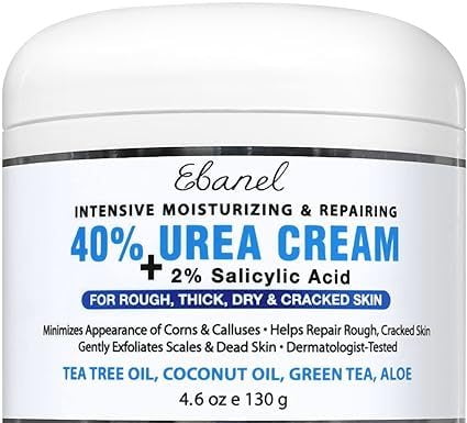 Ebanel Urea Cream 40% Review: Is This the Ultimate Solution for Dry, Cracked Heels & Skin?