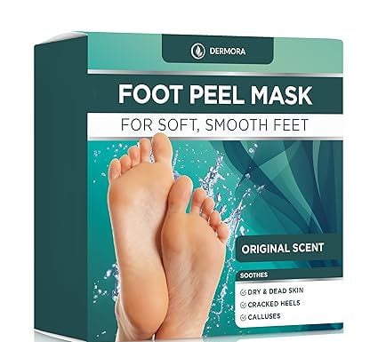 Dermora Foot Peel Mask Review: Is It Worth the Hype for Soft, Baby-Smooth Feet?
