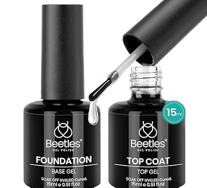 Beetles Gel Top & Base Coat Review: Is This 15ml Set Worth Your Manicure Investment?