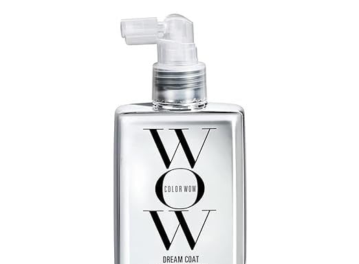 COLOR WOW Dream Coat Supernatural Spray Review: Does It Really Keep Hair Frizz-Free & Shiny?