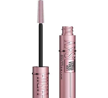 Maybelline Lash Sensational Sky High Mascara Review: Does It Deliver Length & Volume?
