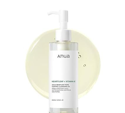 Anua Heartleaf Pore Control Cleansing Oil Review: Does It Deliver on Gentle Deep Cleansing?