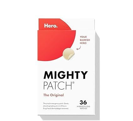 Mighty Patch™ Original Review: Does This Acne Patch Really Deliver on Clearer Skin Overnight?