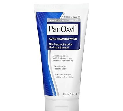 PanOxyl Acne Foaming Wash Review: Is Its 10% Benzoyl Peroxide Formula Worth the Hype?