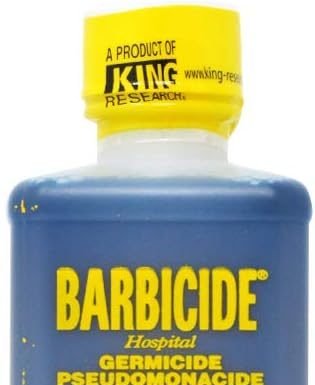 Barbicide Disinfectant Review: Does It Deliver Effective Sanitation & Rust Protection?
