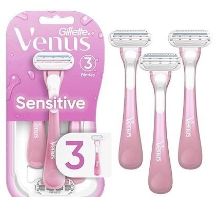 Gillette Venus Sensitive Razors Review: Does It Deliver a Smooth Shave Without Irritation?