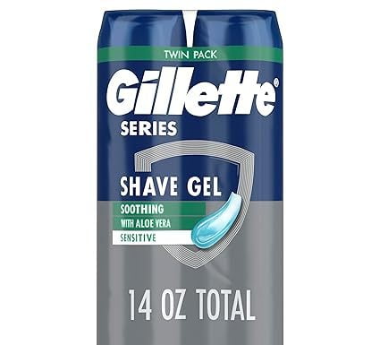 Gillette Series 3X Action Shave Gel Review: Is It the Best for Sensitive Skin?