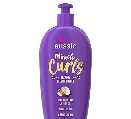 Aussie Miracle Curls Detangling Milk Review: Is It Really Worth It for Curly Hair Care?