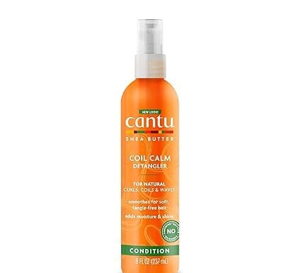 Cantu Coil Calm Detangler with Shea Butter Review: Is It Worth It for Your Natural Hair?