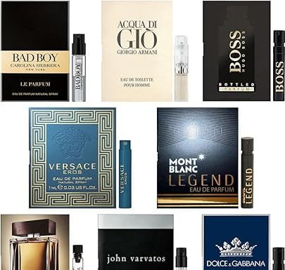 Versace Men’s Designer Fragrance Sampler Review: Worth the Hype?