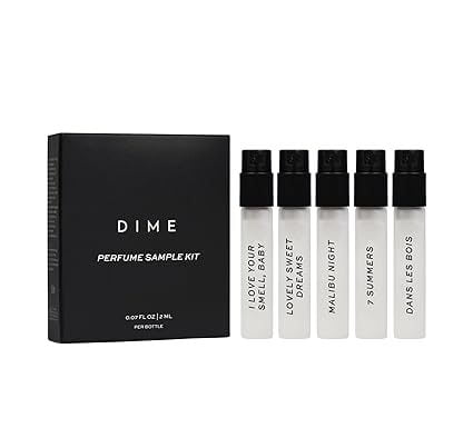 DIME Beauty Perfume Sampler Review: Is This Clean Fragrance Set Worth It?