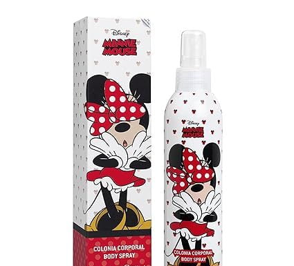 Disney Minnie Mouse Body Spray Review: Is It Worth the Hype for Young Fans?