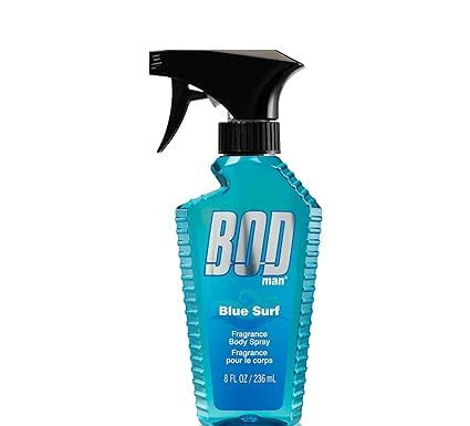 BOD Man Blue Surf Body Spray Review: Is This Scent Worth Your Money?