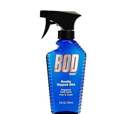 BOD Man Fragrance Body Spray Review: Is Really Ripped Abs Worth Your Investment?