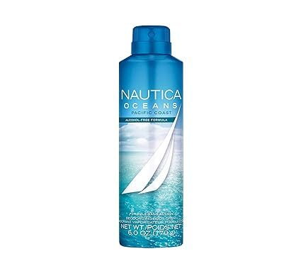 Nautica Oceans Pacific Coast Body Spray Review: Fresh, Long-Lasting & Worth It?