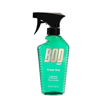 BOD Man Fresh Guy Body Spray Review: Worth It or Just Hype? Find Out Here!