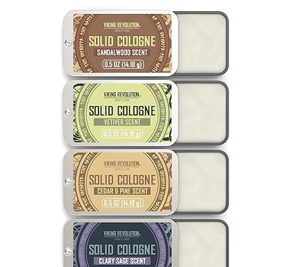 Viking Revolution Solid Colognes Review: Is This 4-Pack Balm Worth Adding to Your Grooming?