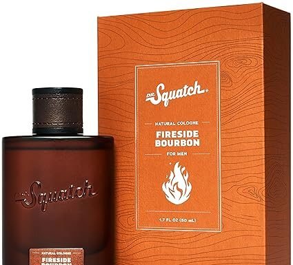 Dr. Squatch Fireside Bourbon Cologne Review: Is This Natural Scent Worth the Price?