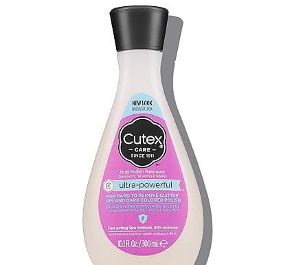 Cutex Gel Nail Polish Remover Review: Is It Worth the Hype for Tough Glitter & Gel Polishes?