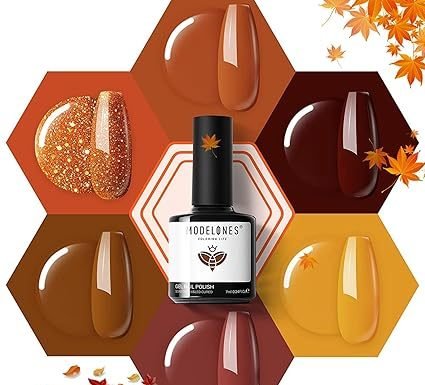 Modelones Gel Nail Polish Set Review: Is It Worth the Hype for Long-Lasting Fall Nails?