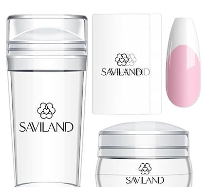 Saviland French Tip Nail Stamp Review: Is This Kit Worth Your DIY Manicure Investment?