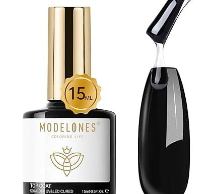Modelones Gel Nail Polish Top Coat Review: Is This High-Gloss Formula Worth It?