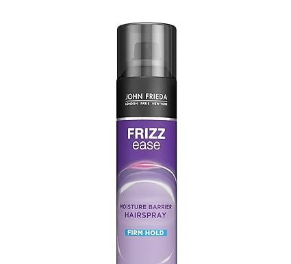 John Frieda Anti Frizz Hairspray Review: Does It Truly Block Humidity & Tame Frizz?