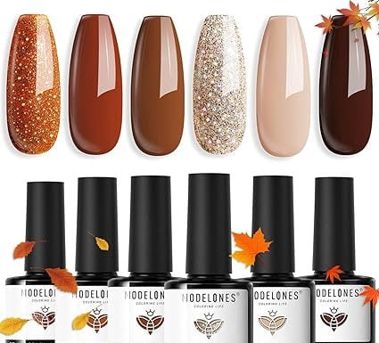 modelones Gel Nail Polish Set Review: Is This Fall Collection Worth the Investment?