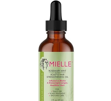 Review: Is Mielle Rosemary Mint Scalp & Hair Strengthening Oil Worth the Hype?