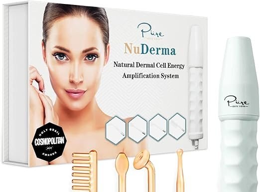 NuDerma Skin Therapy Wand Review: Is It Worth the Hype for Anti-Aging & Skin Tightening?