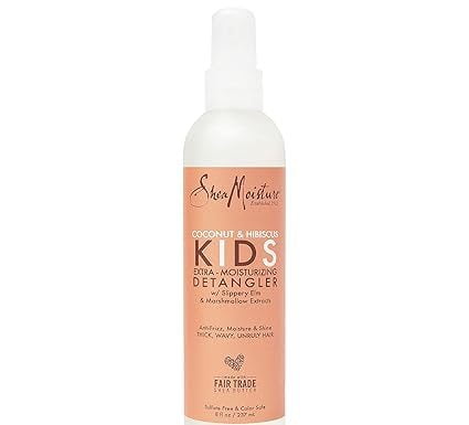 SheaMoisture Kids Extra Moisturizing Detangler Review: Is It Worth the Hype for Curly Hair?