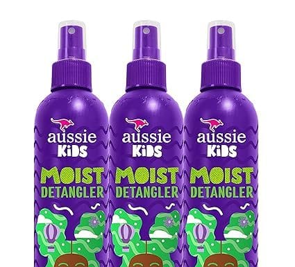 Aussie Kids Moist Detangler Spray Review: Does It Truly Make Hair Care Hassle-Free for Kids?