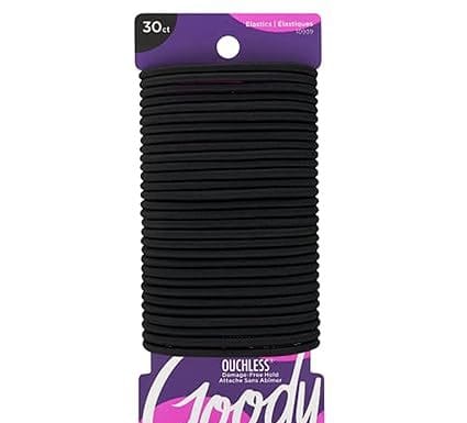 Goody Ouchless Hair Ties Review: Are These Damage-Free Elastics Worth Adding to Your Routine?